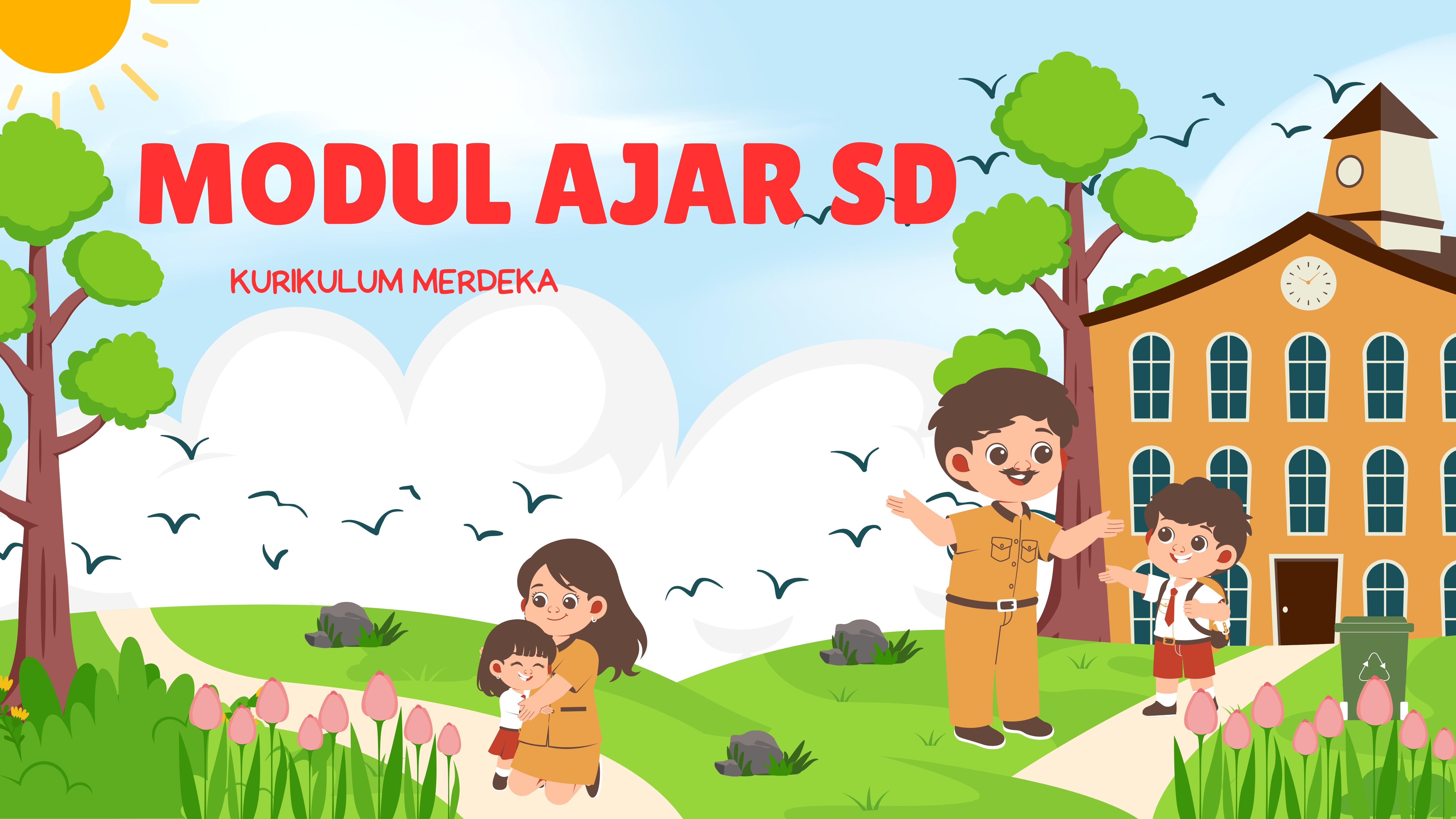 Modul ajar bahasa Indonesia materi saran